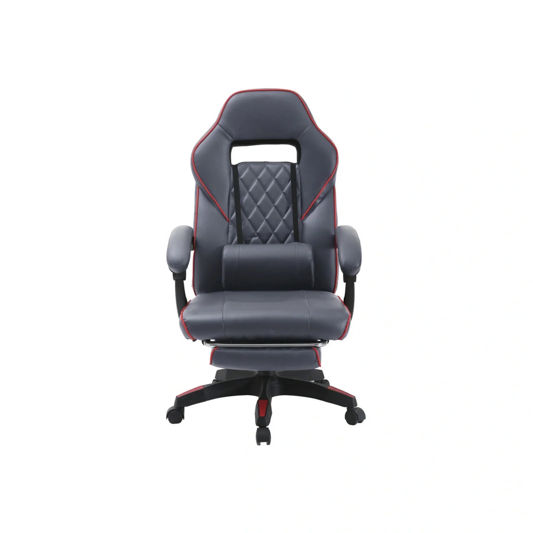 Scaun gaming BERGEN OCN-28600, gri/negru
