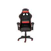 Scaun gaming BERGEN OCN-28604, negru/rosu