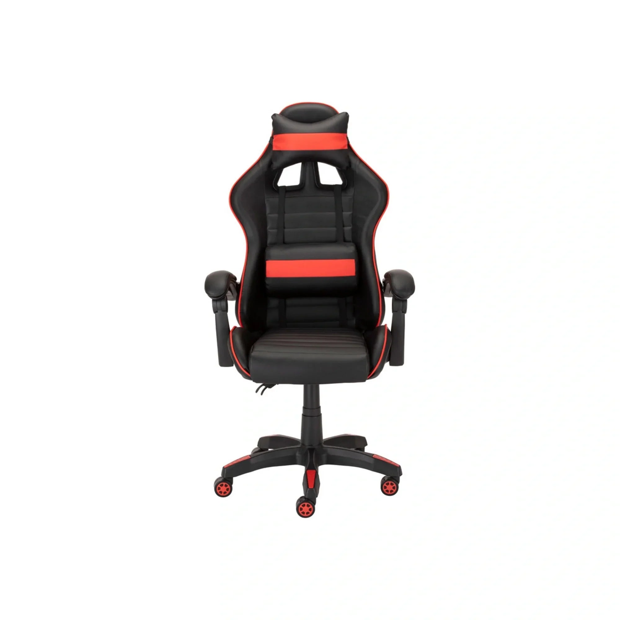 Scaun gaming BERGEN OCN-28604, negru/rosu