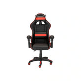 Scaun gaming BERGEN OCN-28604, negru/rosu