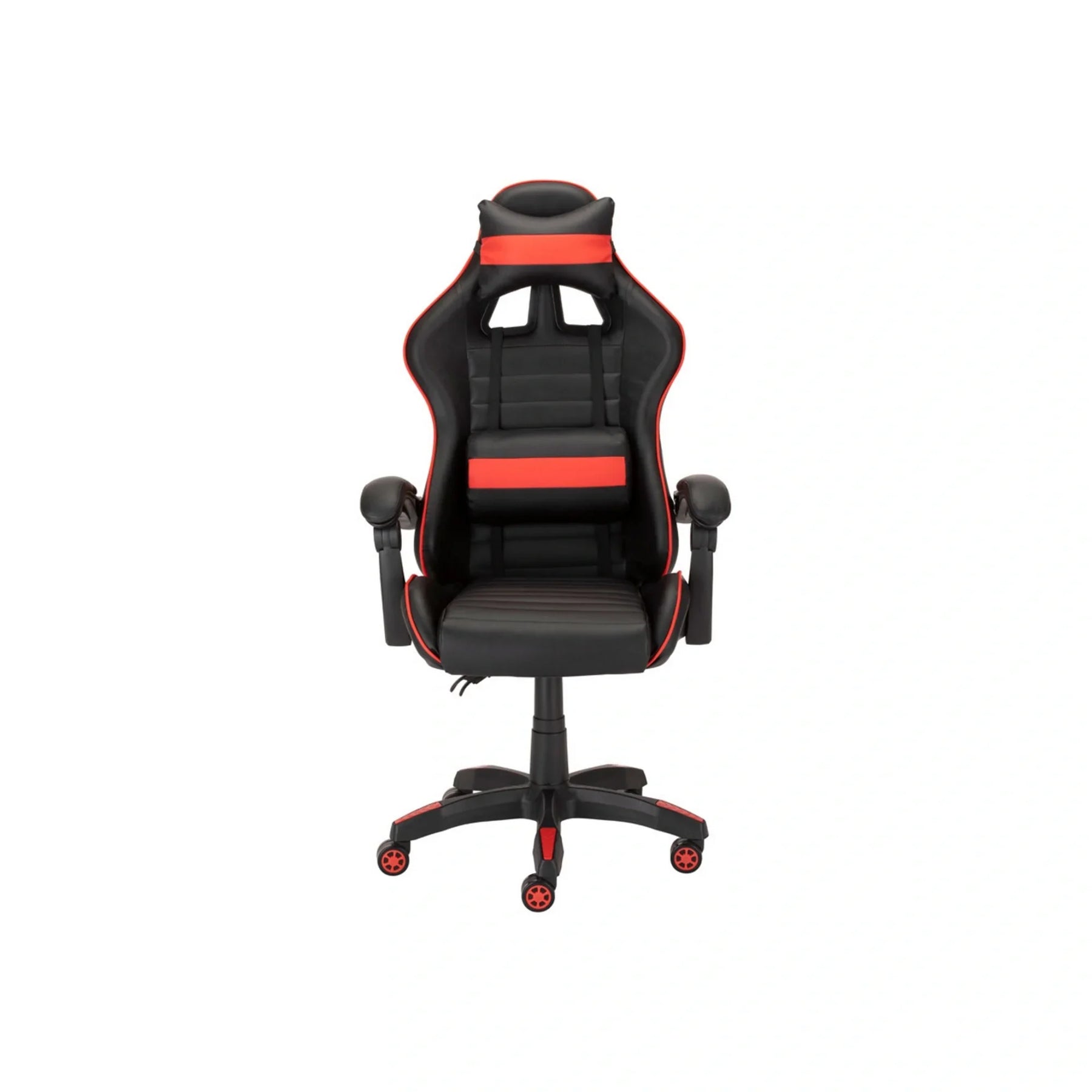 Scaun gaming BERGEN OCN-28604, negru/rosu