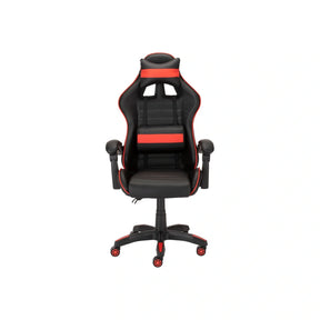 Scaun gaming BERGEN OCN-28604, negru/rosu