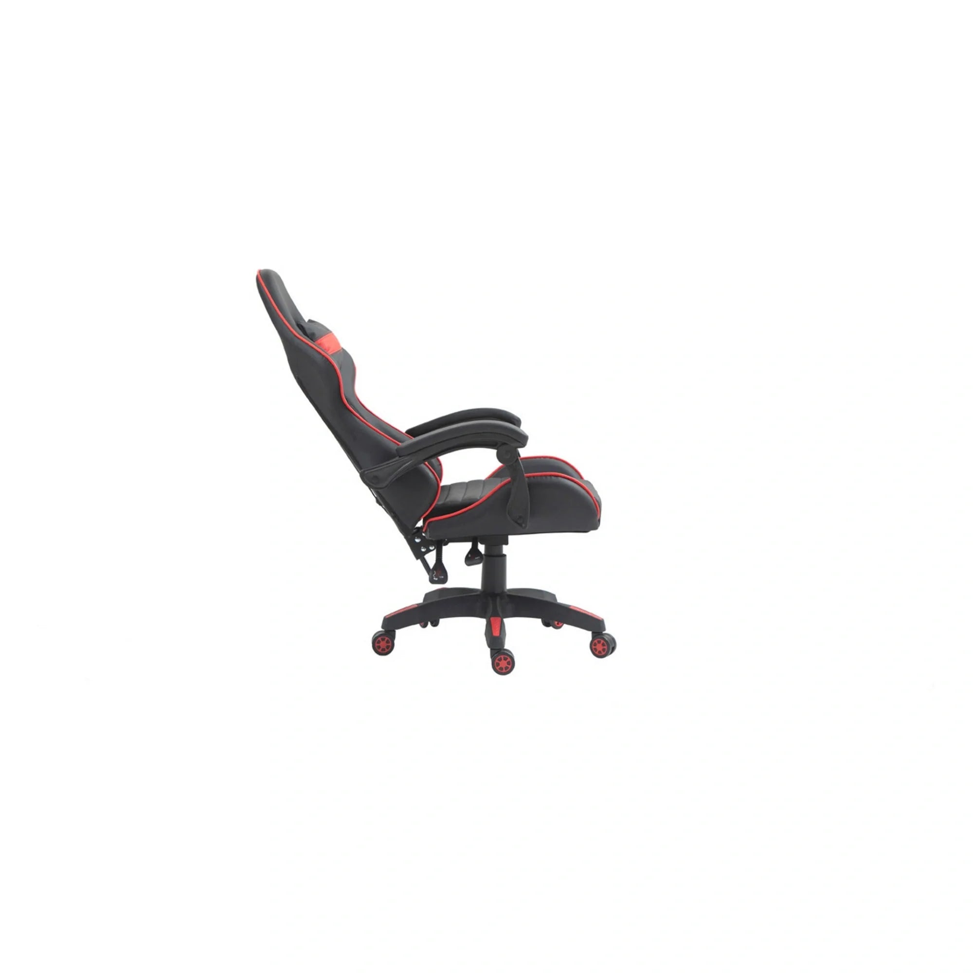 Scaun gaming BERGEN OCN-28604, negru/rosu