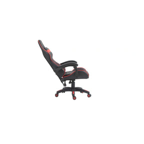 Scaun gaming BERGEN OCN-28604, negru/rosu