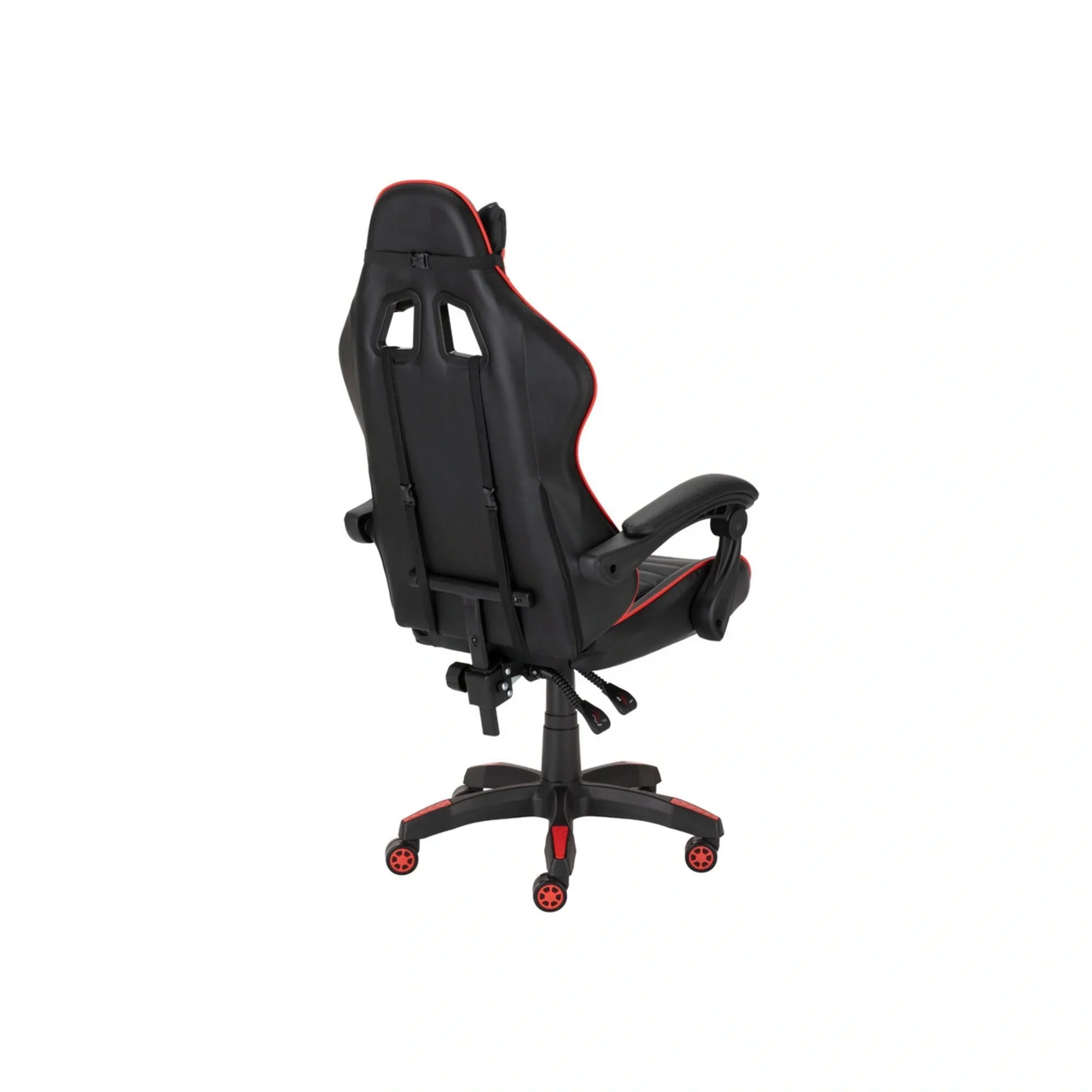 Scaun gaming BERGEN OCN-28604, negru/rosu