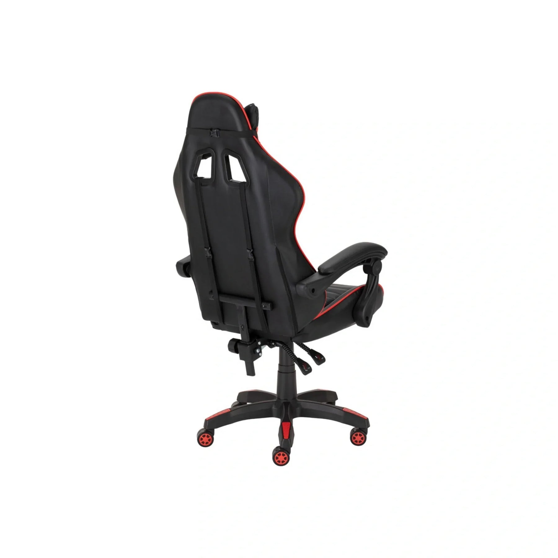 Scaun gaming BERGEN OCN-28604, negru/rosu