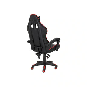 Scaun gaming BERGEN OCN-28604, negru/rosu