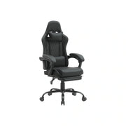 Scaun gaming BERGEN OCN-28606, negru