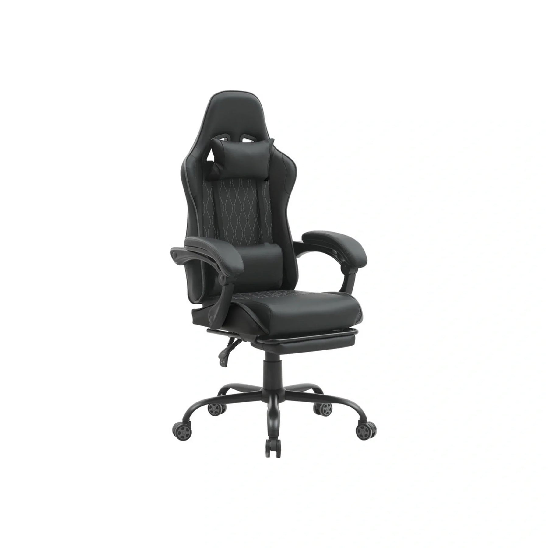 Scaun gaming BERGEN OCN-28606, negru