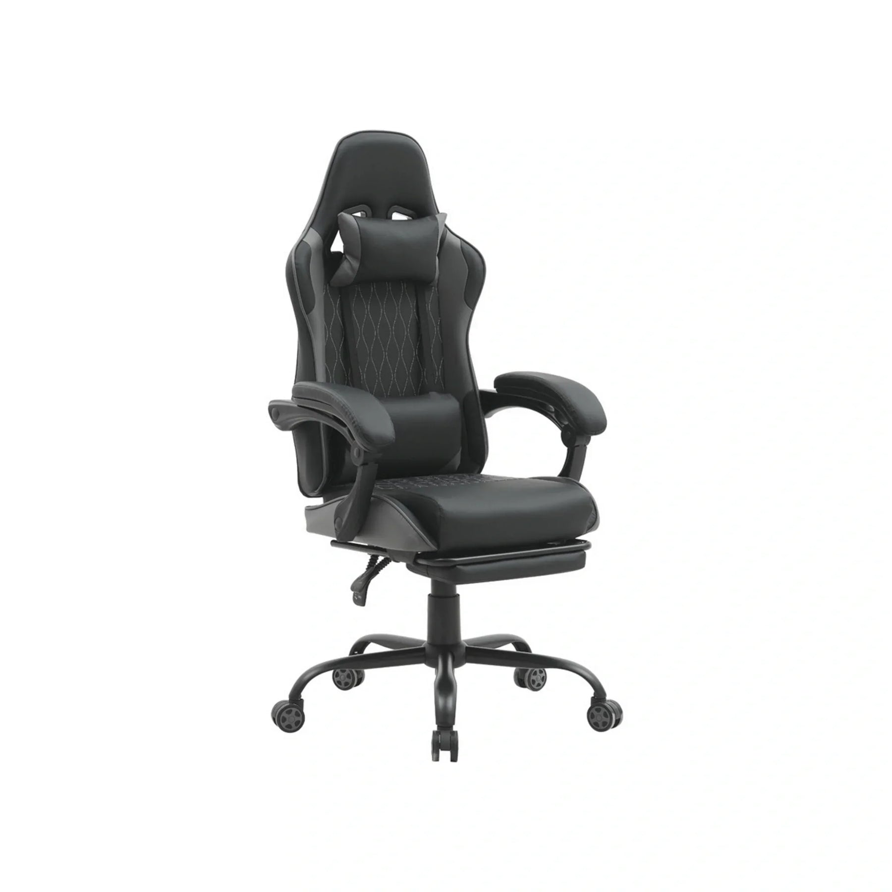 Scaun gaming BERGEN OCN-28607, negru/gri