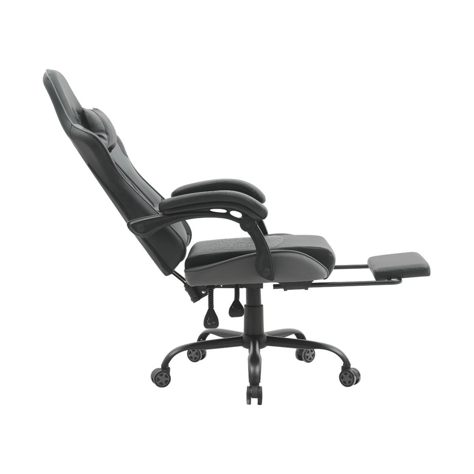 Scaun gaming BERGEN OCN-28607, negru/gri