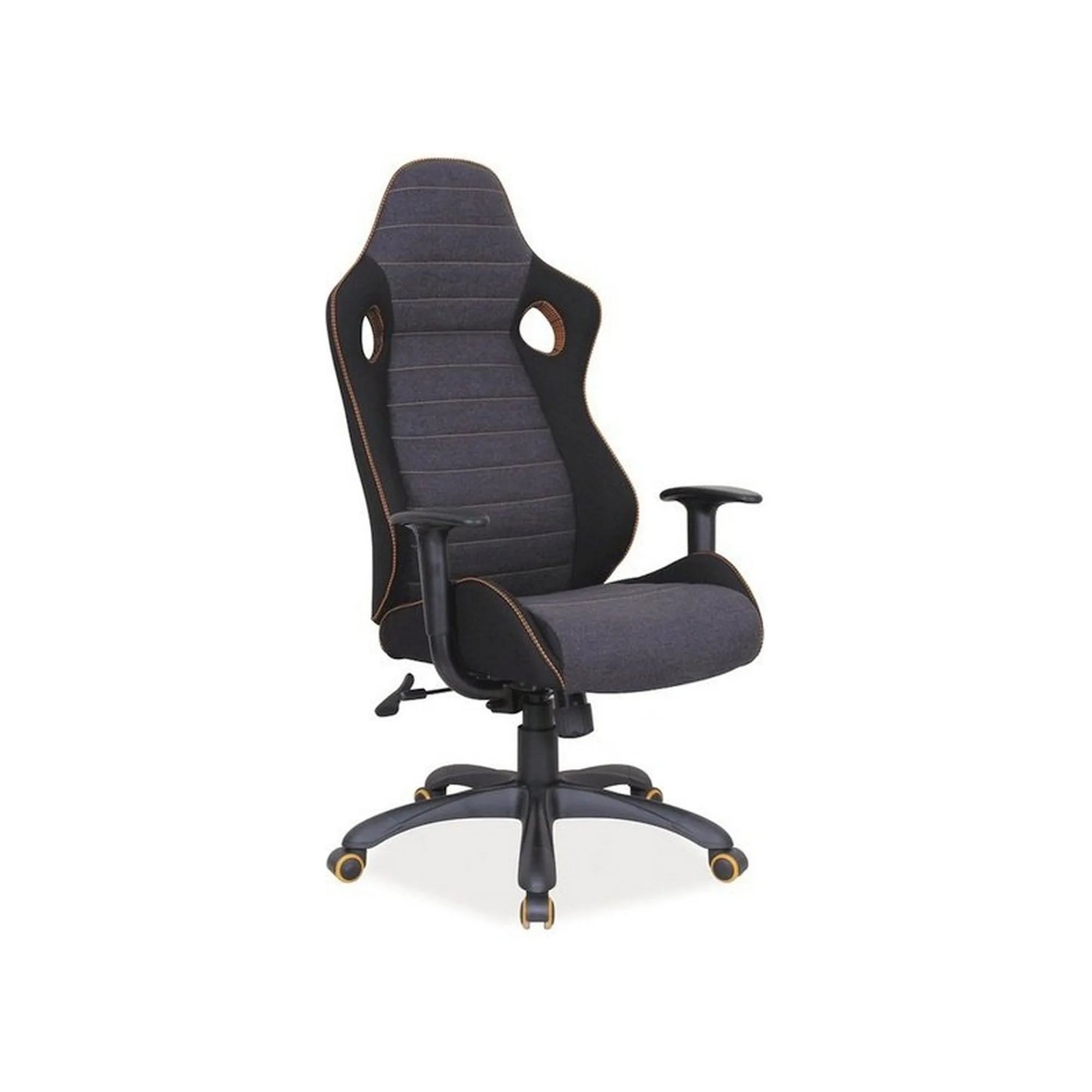 Scaun gaming DETROIT OCN-38947, gri/negru