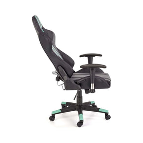 Scaun gaming HOUSTON OCN-27680, negru/gri/verde