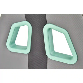 Scaun gaming HOUSTON OCN-27680, negru/gri/verde