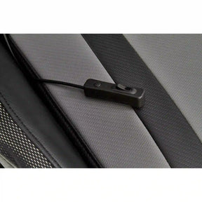 Scaun gaming HOUSTON OCN-27680, negru/gri/verde