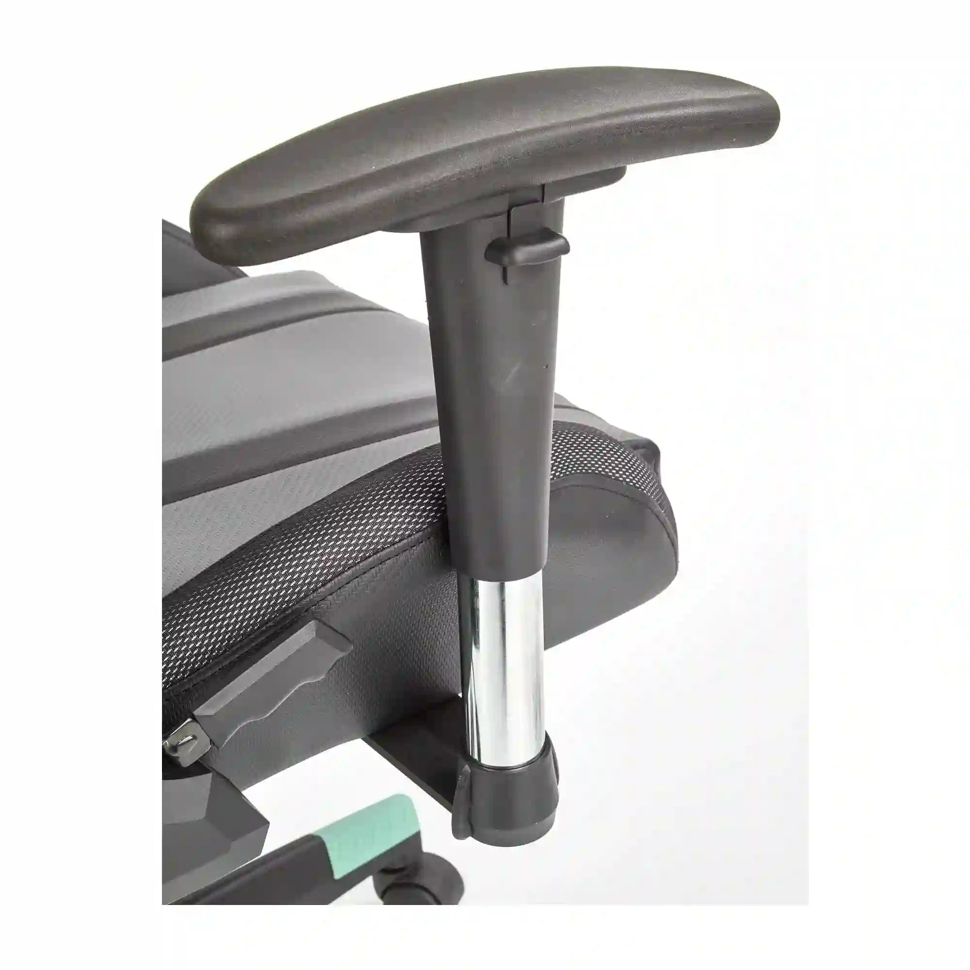 Scaun gaming HOUSTON OCN-27680, negru/gri/verde