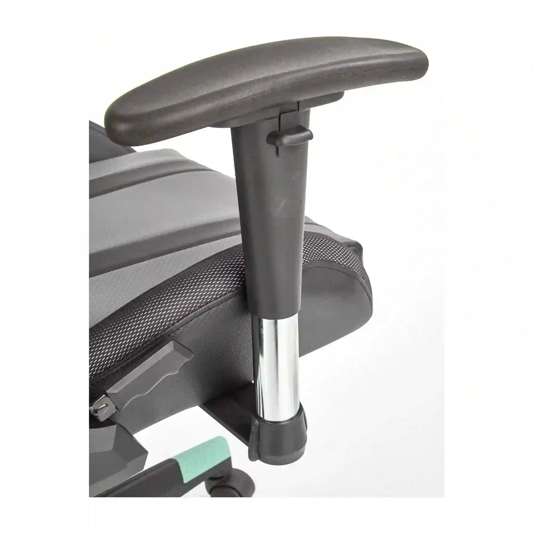 Scaun gaming HOUSTON OCN-27680, negru/gri/verde