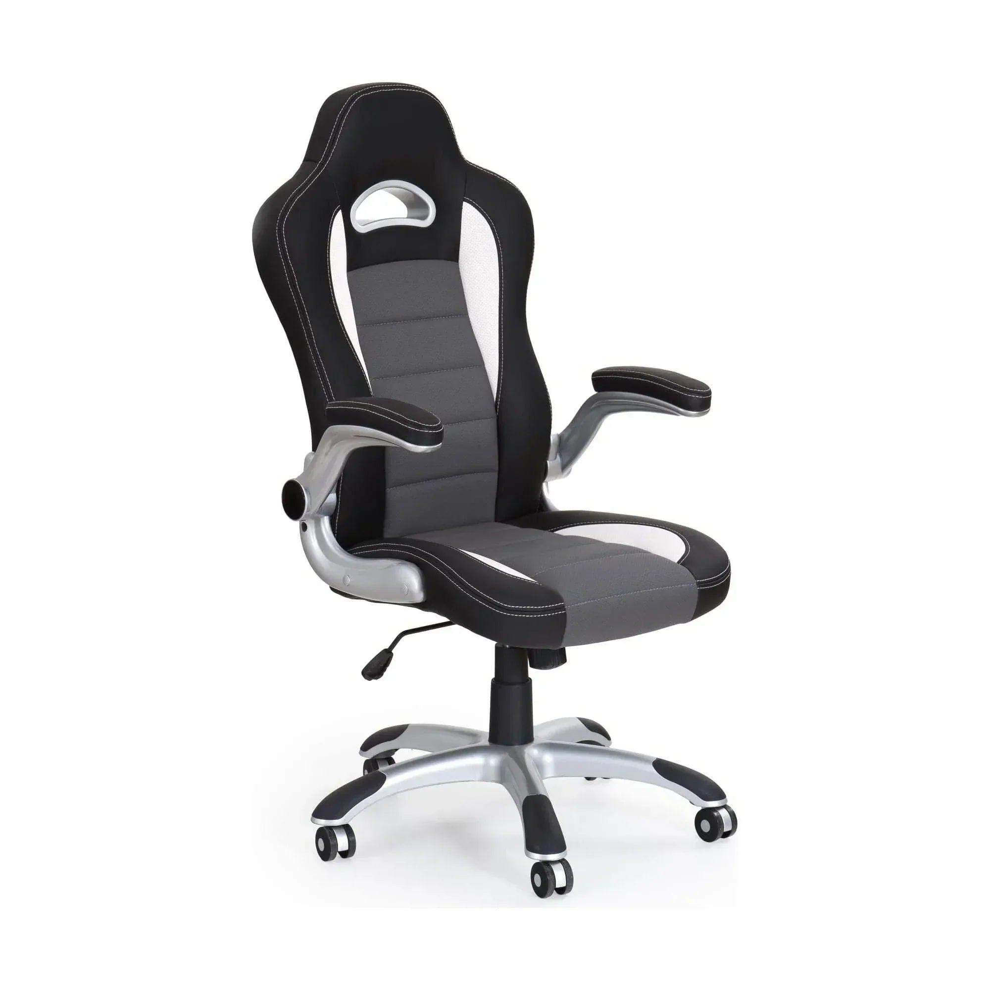 Scaun gaming HOUSTON OCN-36706, negru/gri