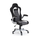 Scaun gaming HOUSTON OCN-36706, negru/gri