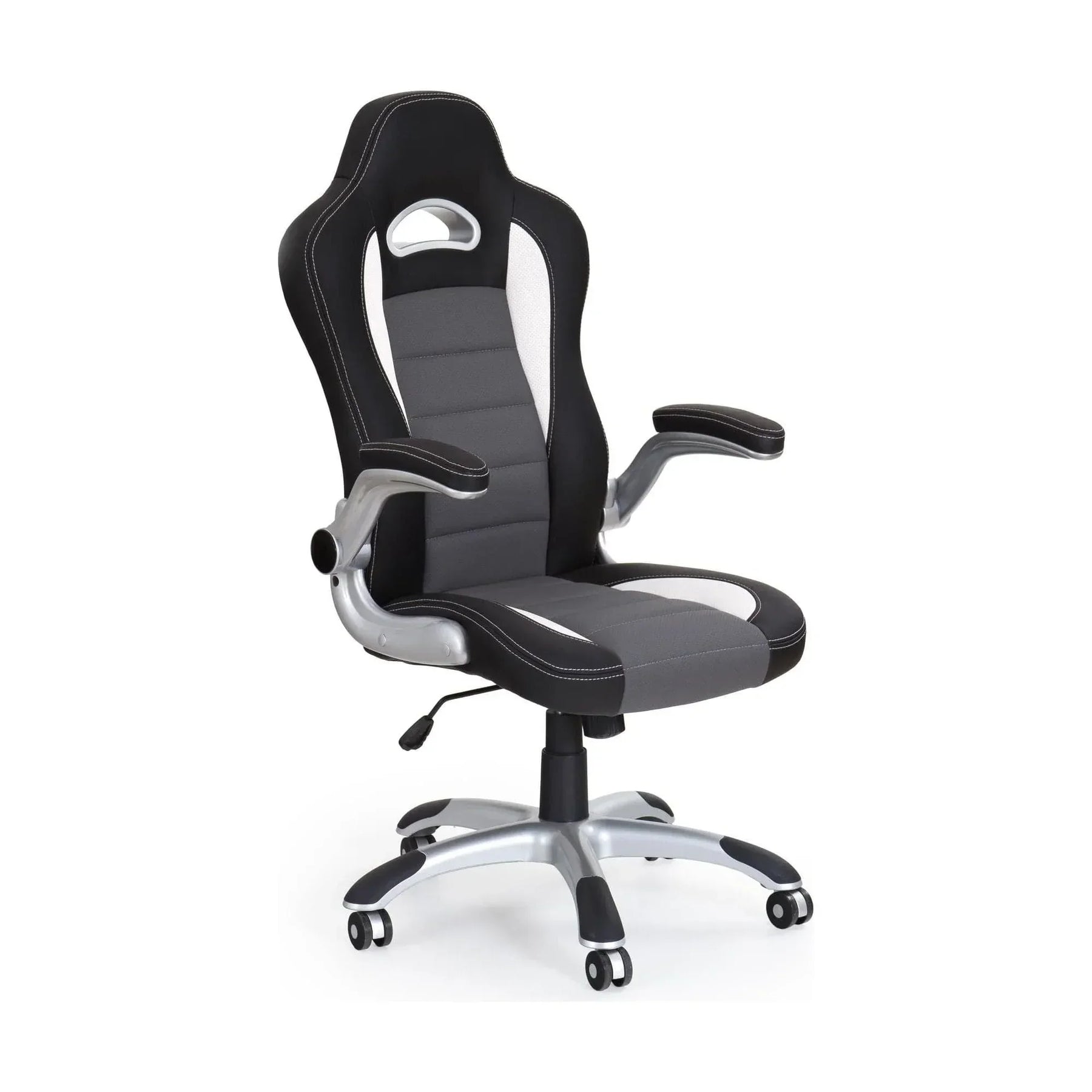 Scaun gaming HOUSTON OCN-36706, negru/gri
