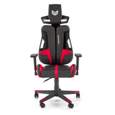 Scaun gaming HOUSTON OCN-36711, negru/rosu