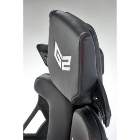 Scaun gaming HOUSTON OCN-36711, negru/rosu