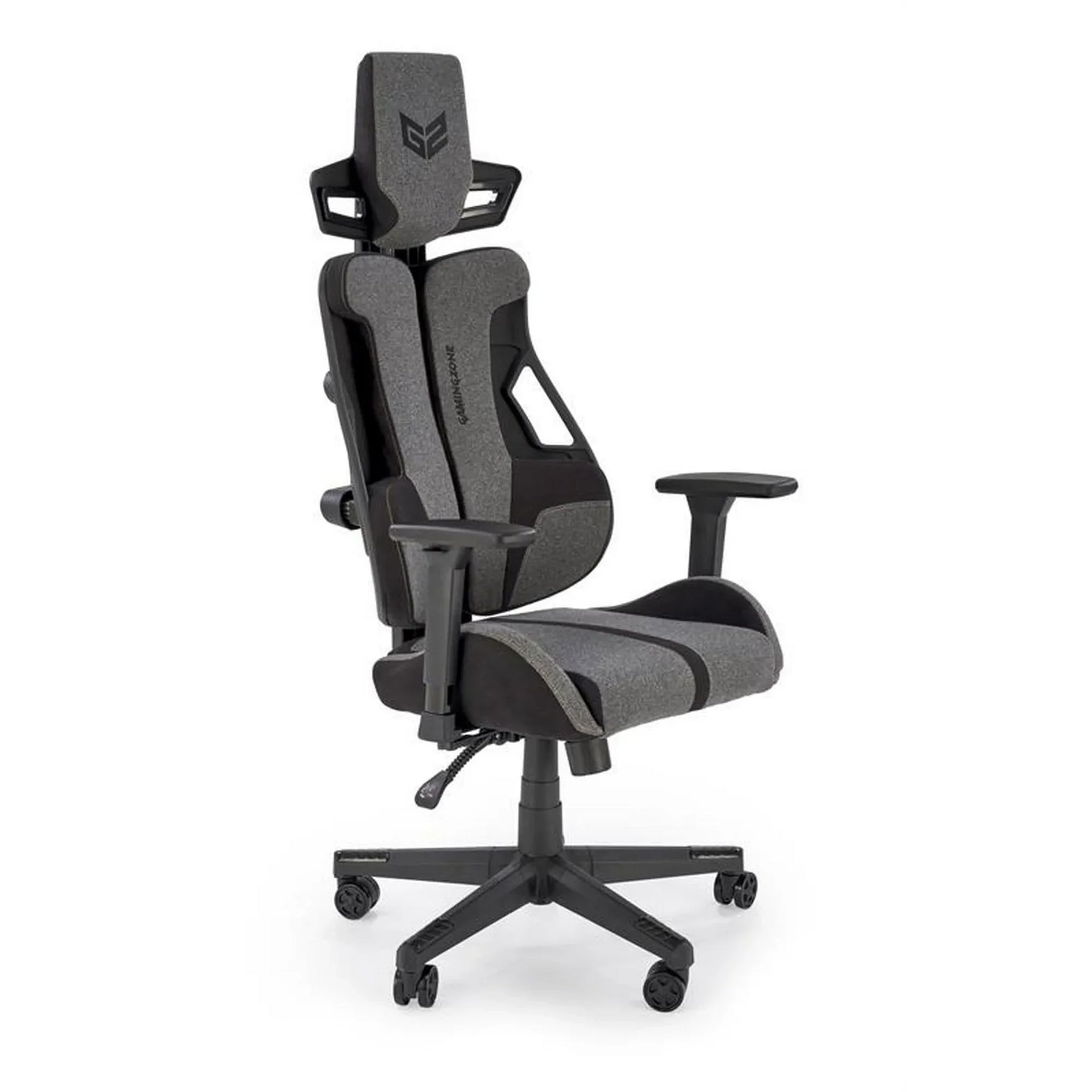 Scaun gaming HOUSTON OCN-36712, gri/negru