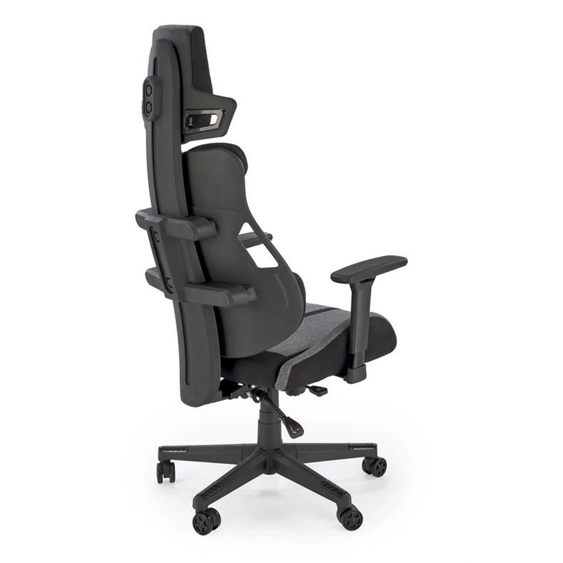Scaun gaming HOUSTON OCN-36712, gri/negru