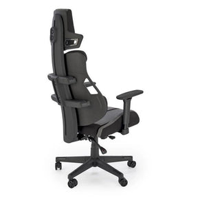 Scaun gaming HOUSTON OCN-36712, gri/negru