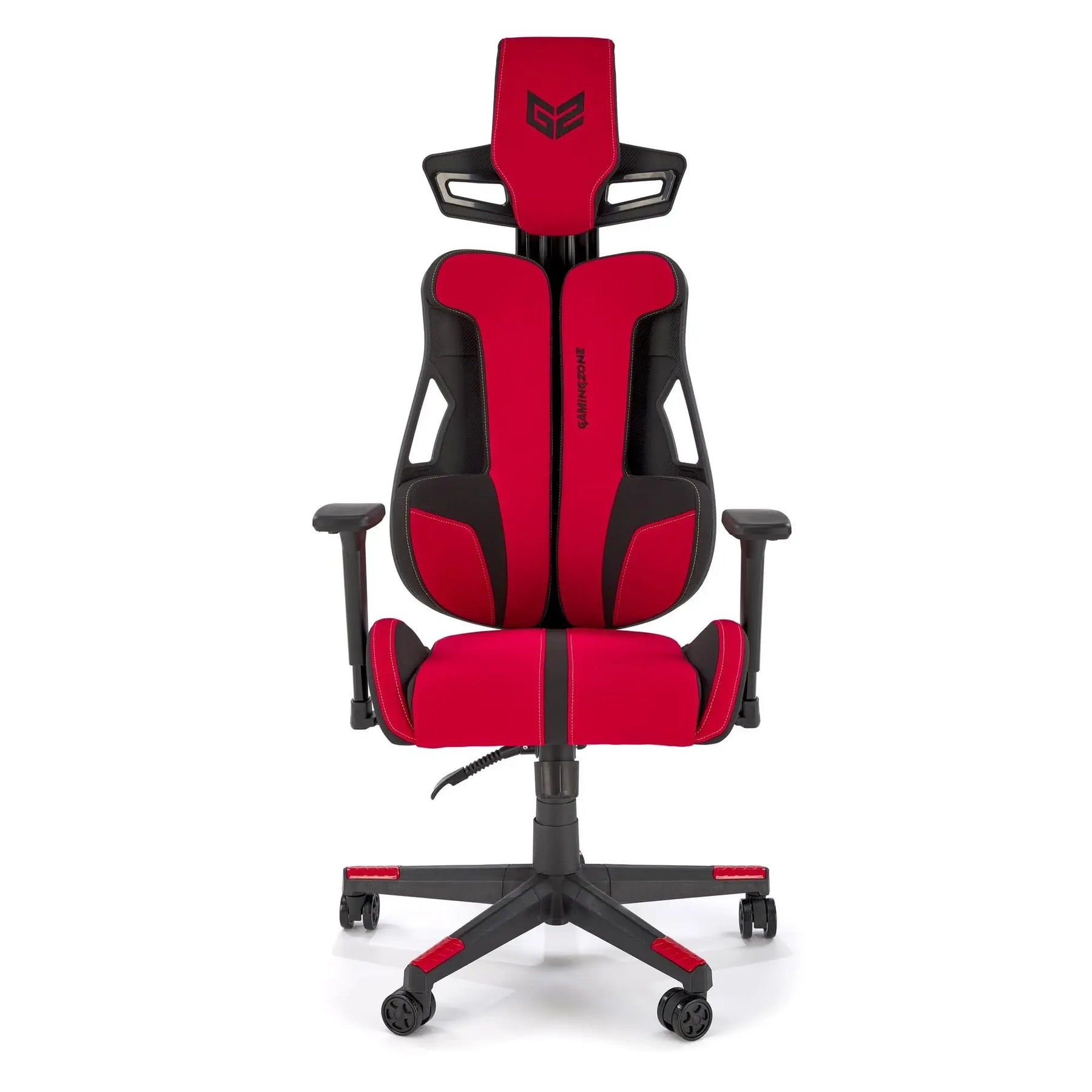 Scaun gaming HOUSTON OCN-36713, rosu/negru