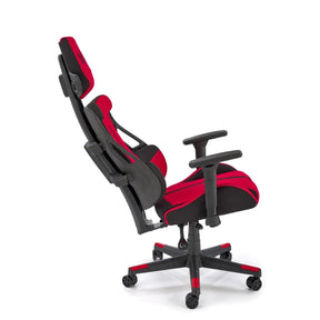 Scaun gaming HOUSTON OCN-36713, rosu/negru