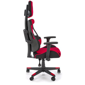 Scaun gaming HOUSTON OCN-36713, rosu/negru