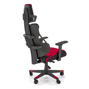 Scaun gaming HOUSTON OCN-36713, rosu/negru