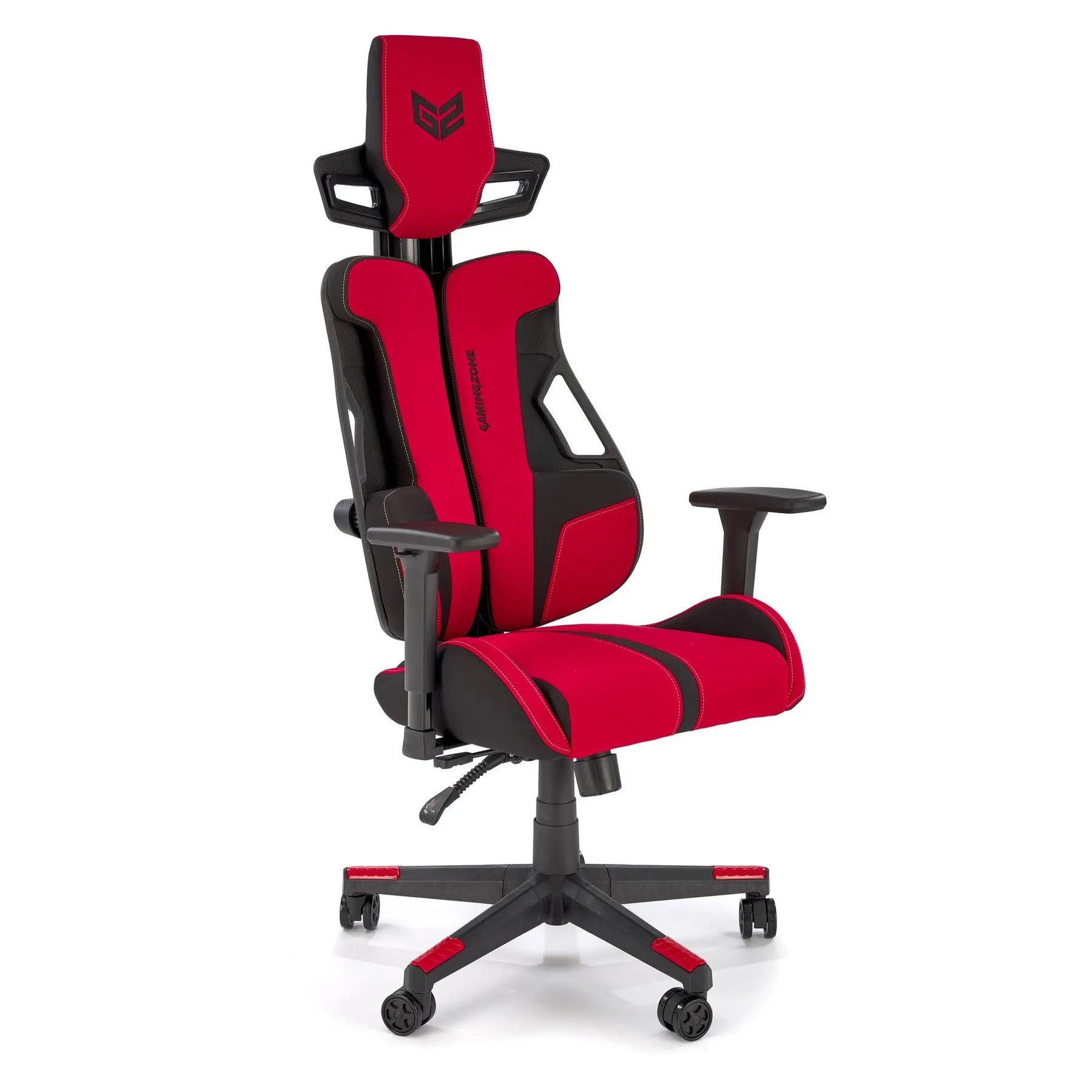 Scaun gaming HOUSTON OCN-36713, rosu/negru
