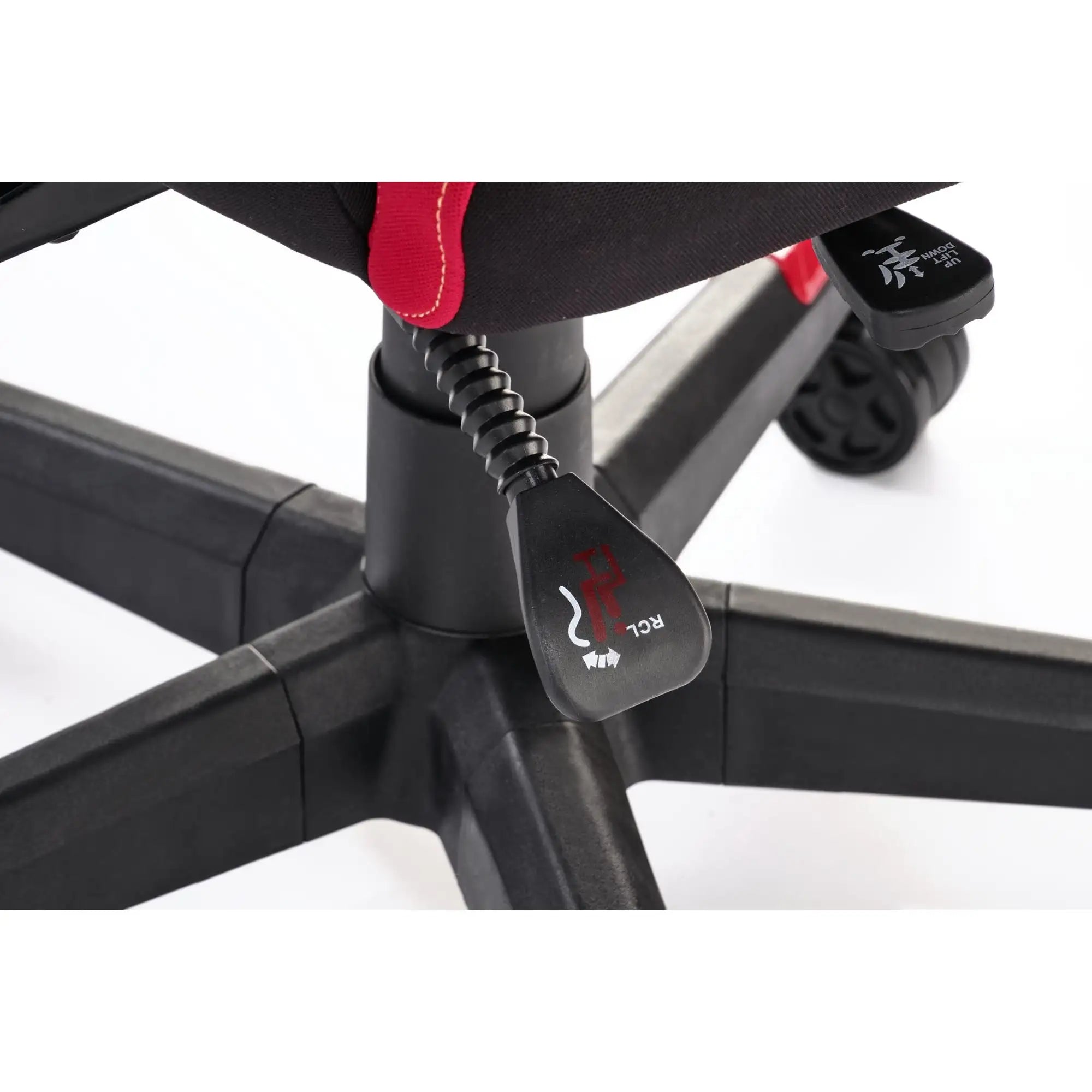 Scaun gaming HOUSTON OCN-36713, rosu/negru