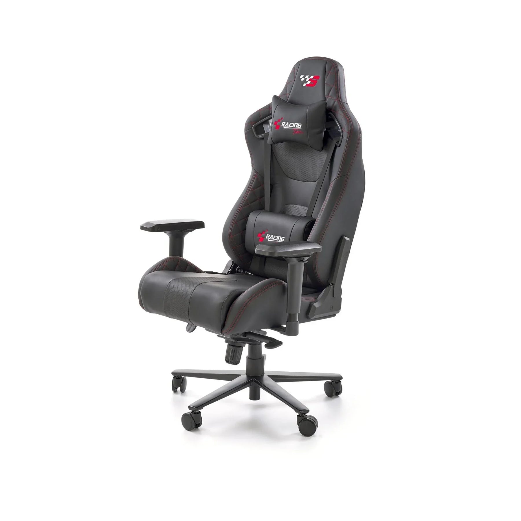 Scaun gaming HOUSTON OCN-36714, negru