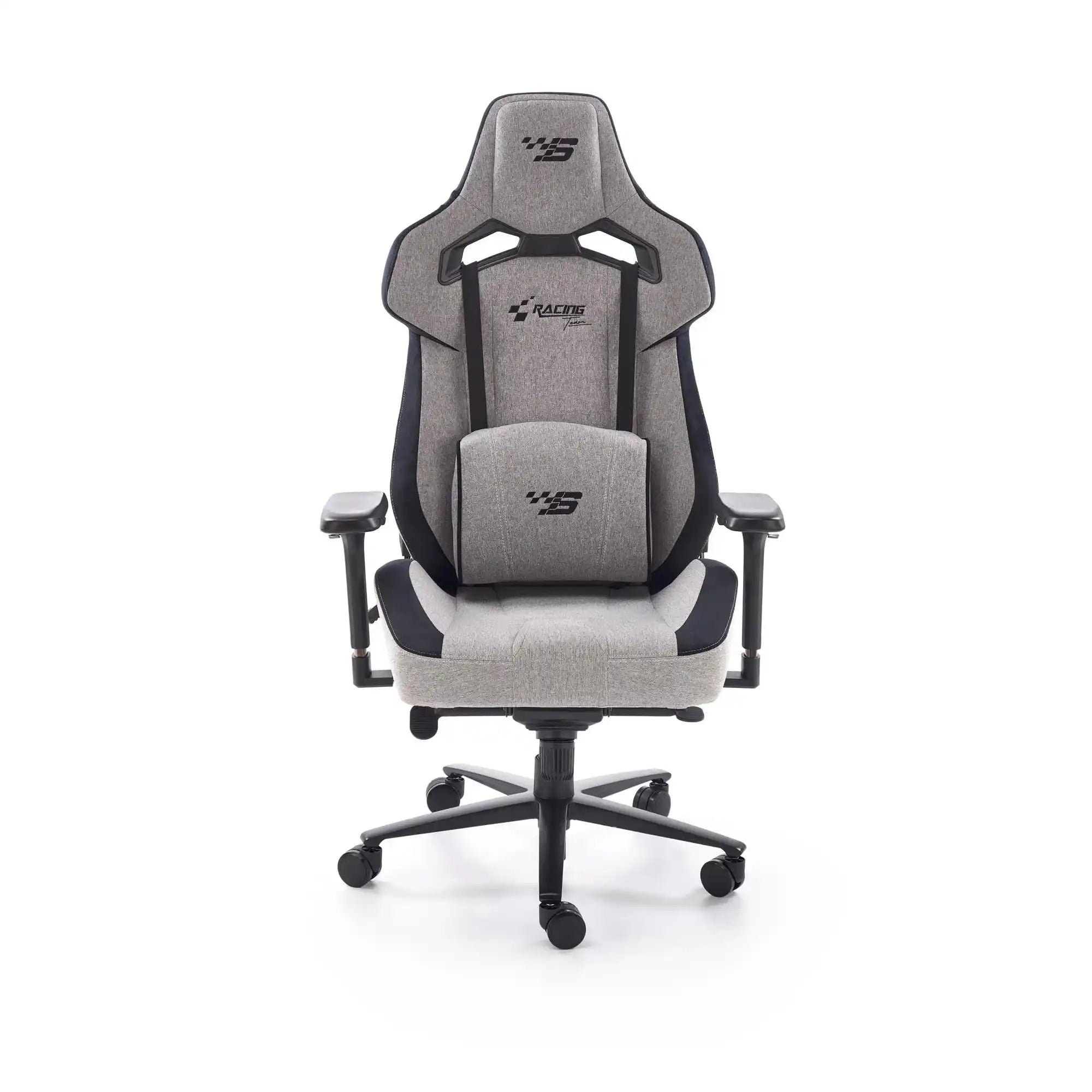 Scaun gaming HOUSTON OCN-36715, gri/negru