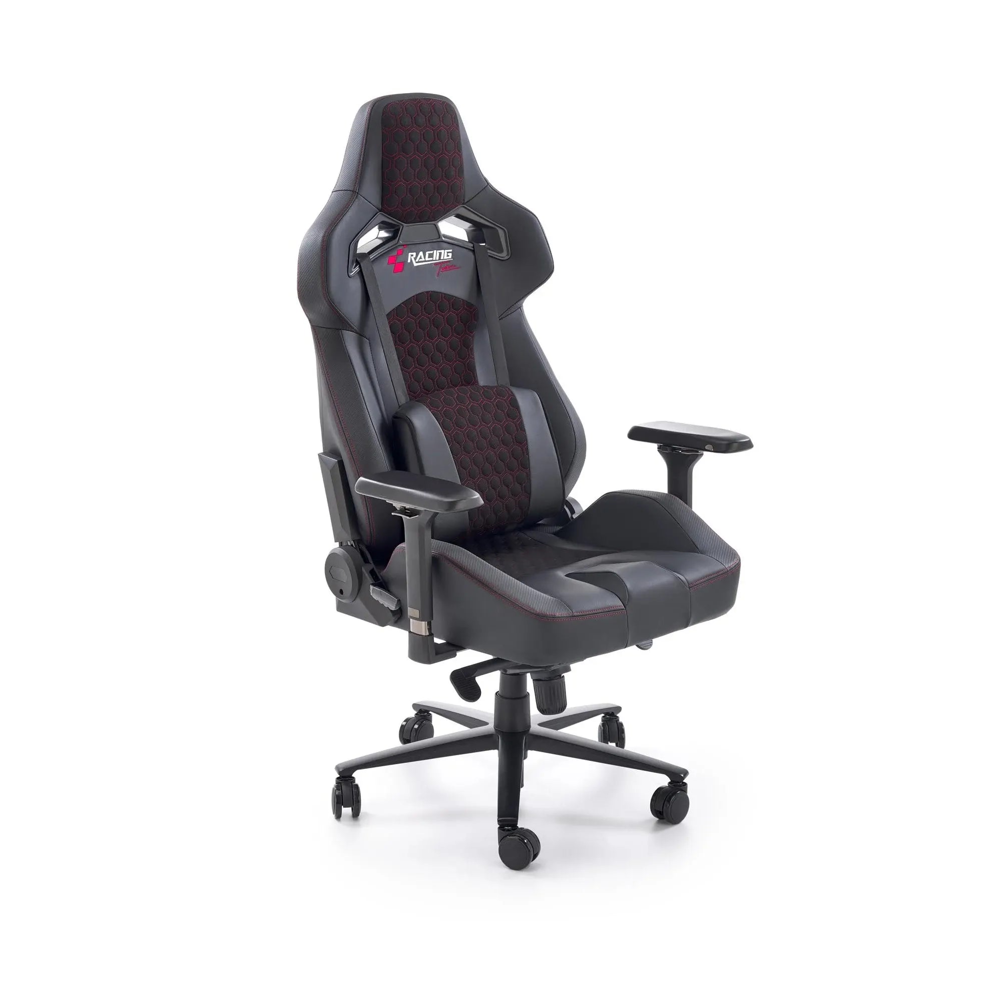 Scaun gaming HOUSTON OCN-36716, negru