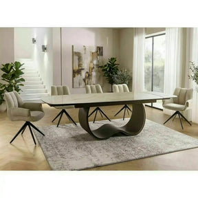 Scaun GIO, metal, negru