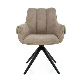 Scaun GIO, metal, negru