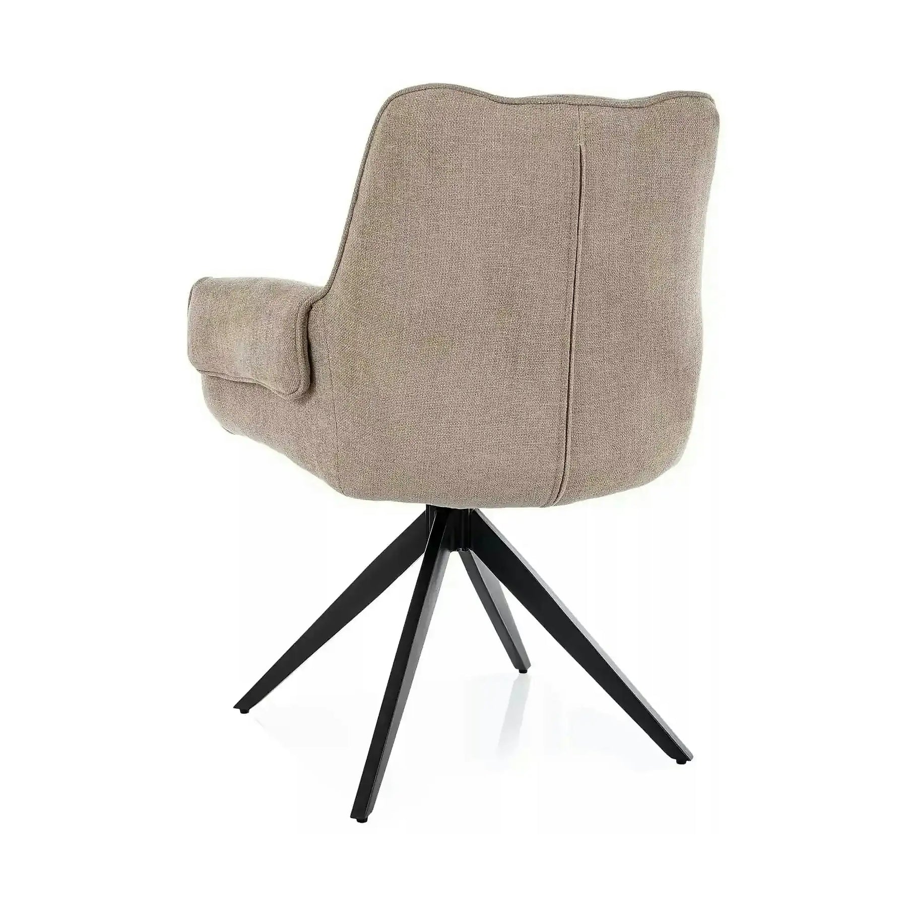 Scaun GIO, metal, negru