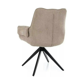 Scaun GIO, metal, negru