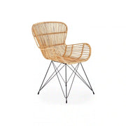 Scaun gradina HOUSTON OCN-27722, bej/negru