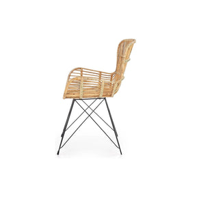 Scaun gradina HOUSTON OCN-27722, bej/negru