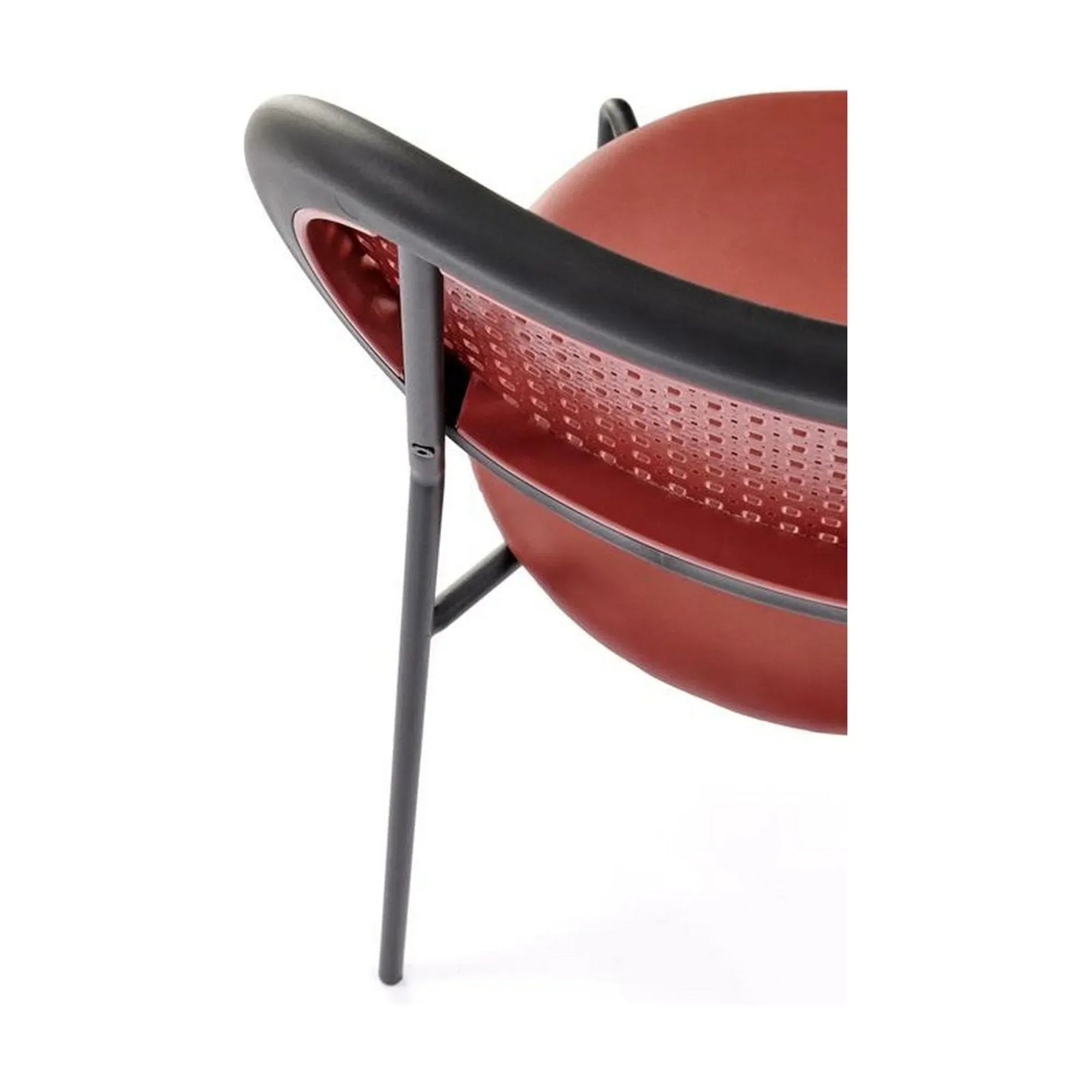 Scaun gradina HOUSTON OCN-35891, maro/negru