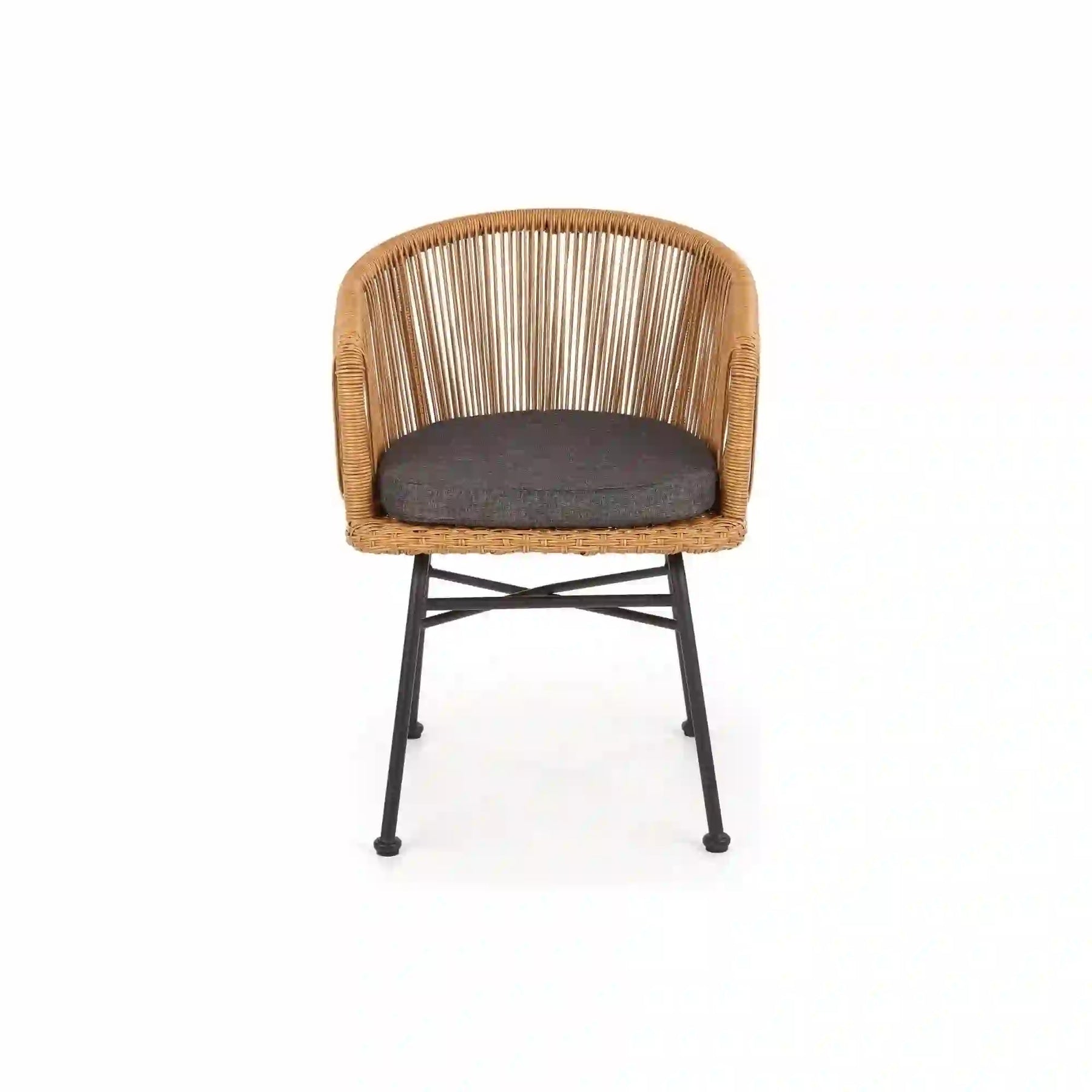 Scaun gradina HOUSTON OCN-35894, gri/bej/negru