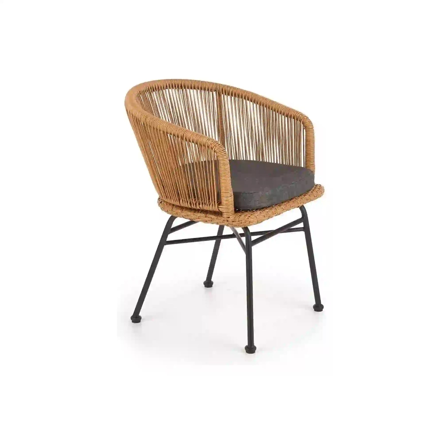 Scaun gradina HOUSTON OCN-35894, gri/bej/negru