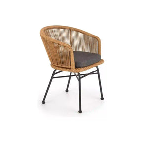 Scaun gradina HOUSTON OCN-35894, gri/bej/negru