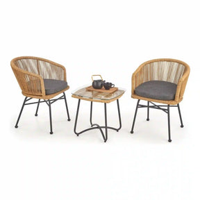 Scaun gradina HOUSTON OCN-35894, gri/bej/negru