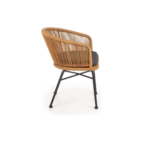 Scaun gradina HOUSTON OCN-35894, gri/bej/negru